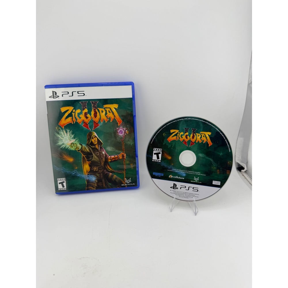 Ziggurat 2 Sony PlayStation 5 PS5 Roguelite FPS Magic Dungeon Crawler‎ Game
